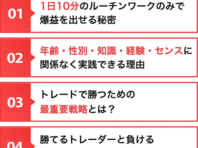 フリーリッチFXの広告ページの追加画面