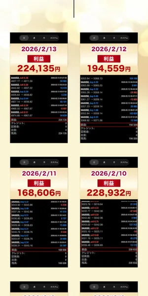 Gold Sniperの広告ページで無料を強調している部分
