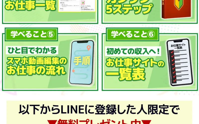 カズマルの動画編集スクールに関する検索結果の画面