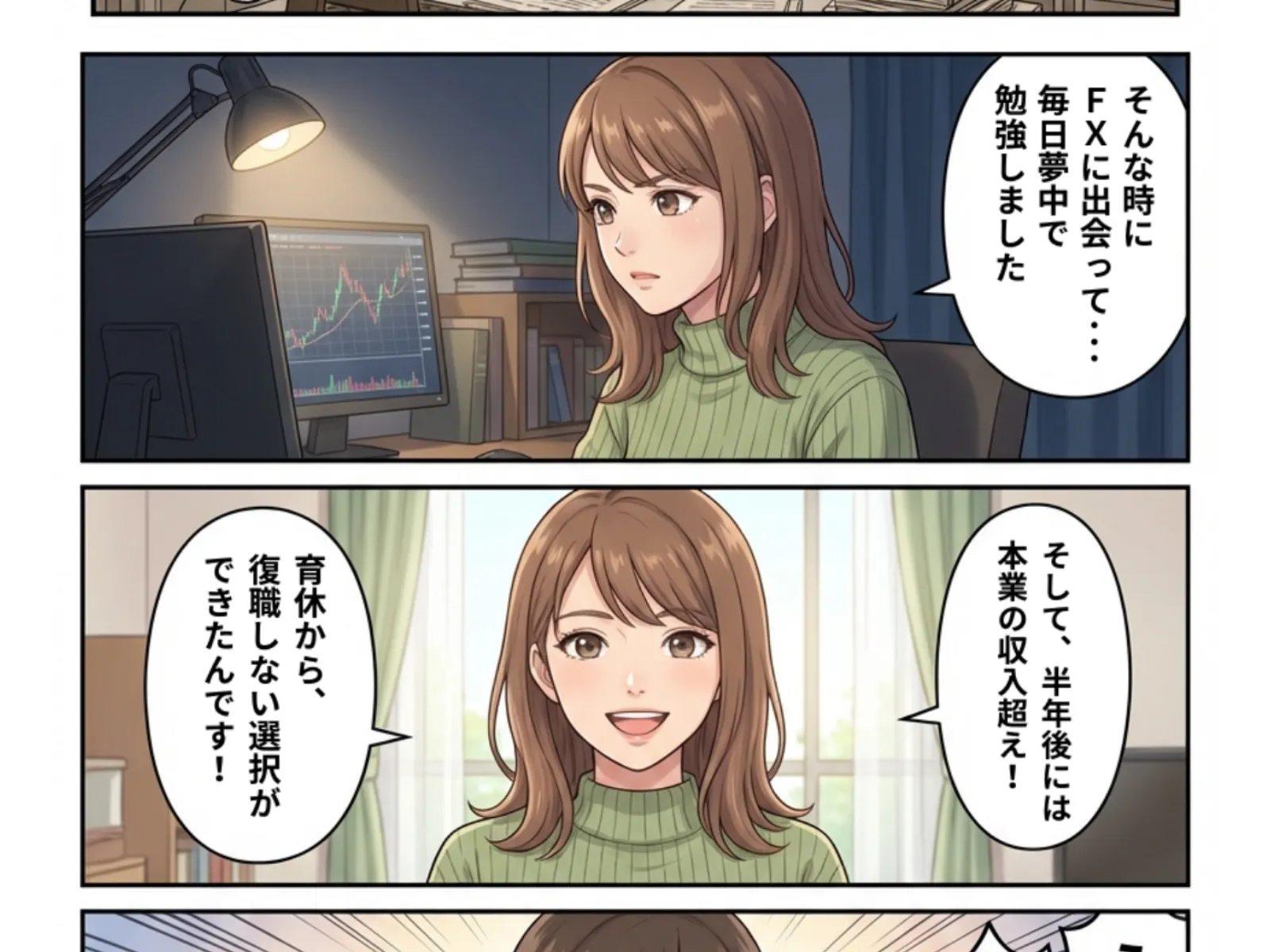 スキマFXの広告でKEITOが「私がマンツーマンで教えます」とFX個別体験会への参加を促している