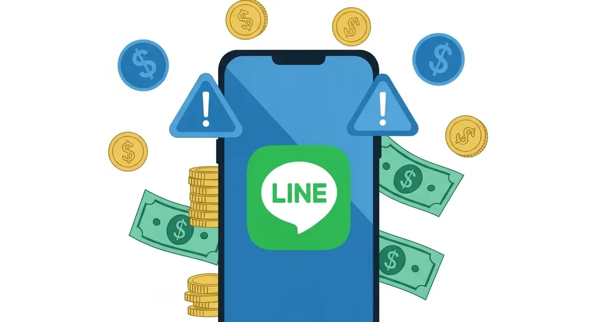 LINE副業は怪しい？安全な副業と危険な副業の見分け方