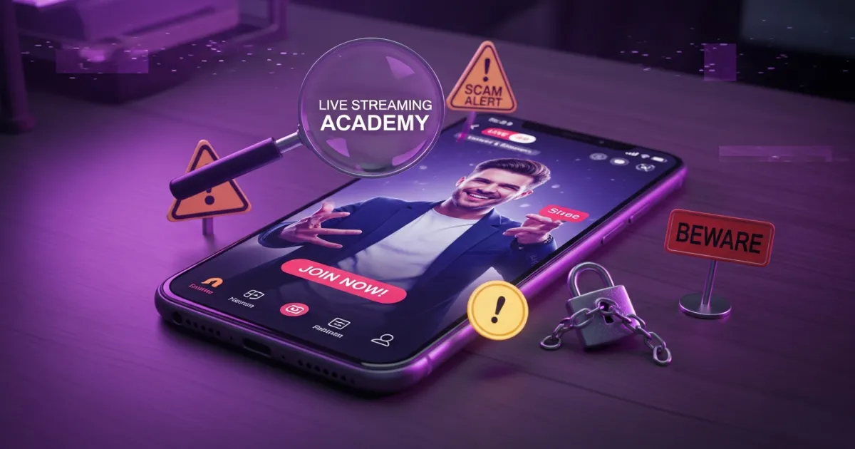 次世代ライバーは怪しい？宮川みかのライブチャットアカデミーを調査