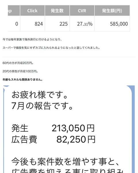 PPCアフィリエイトの仕組みとAIを組み合わせた副業として紹介されている