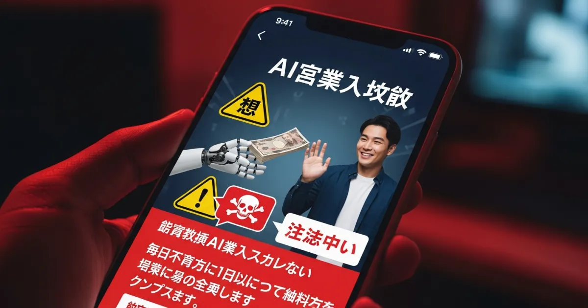 株式会社サン（米山英邦）の副業は詐欺？怪しいAI副業を調査