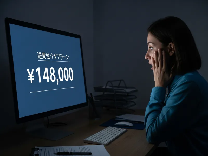 ZAKZAKプロジェクトの高額な参加費用を表示する画面